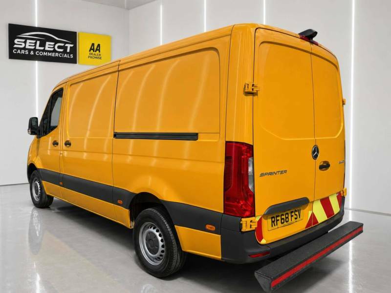 Mercedes-Benz Sprinter 2.1 Sprinter 314 Cdi Yellow #4