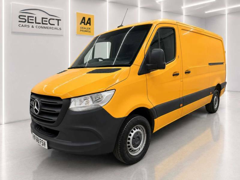 Mercedes-Benz Sprinter 2.1 Sprinter 314 Cdi Yellow #2
