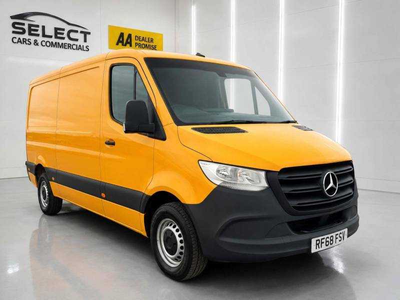 Mercedes-Benz Sprinter 2.1 Sprinter 314 Cdi Yellow