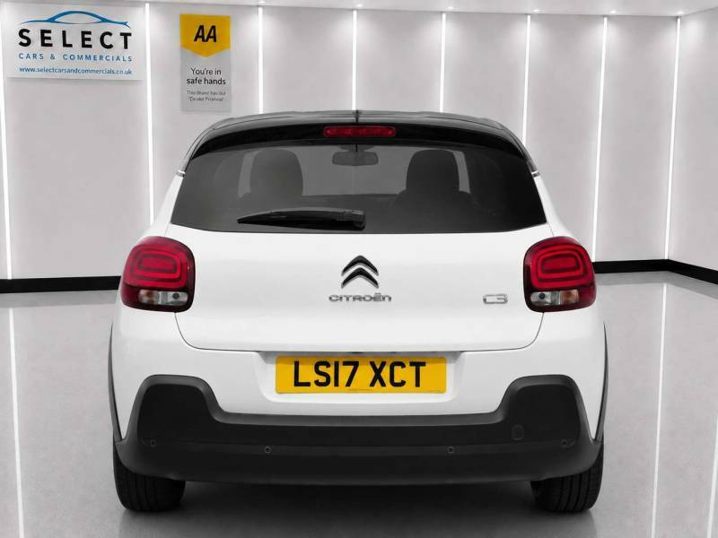 Citroen C3 1.2 C3 Flair Puretech White #4
