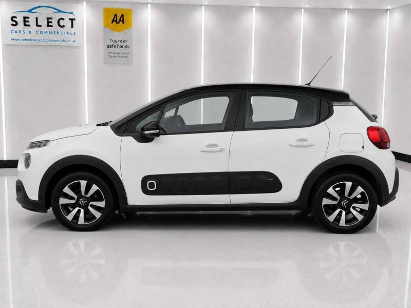 Citroen C3 1.2 C3 Flair Puretech White #6