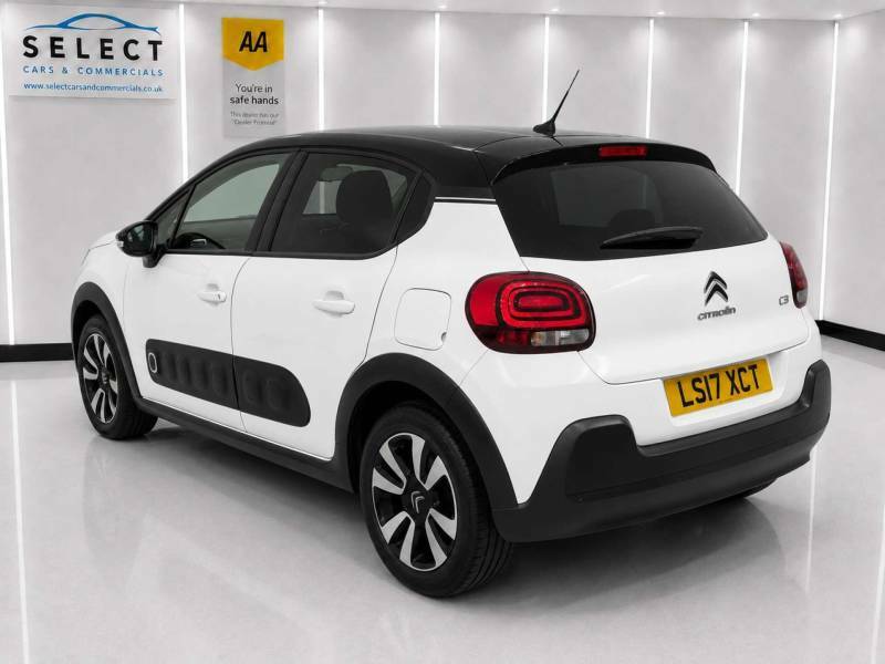 Citroen C3 1.2 C3 Flair Puretech White #5