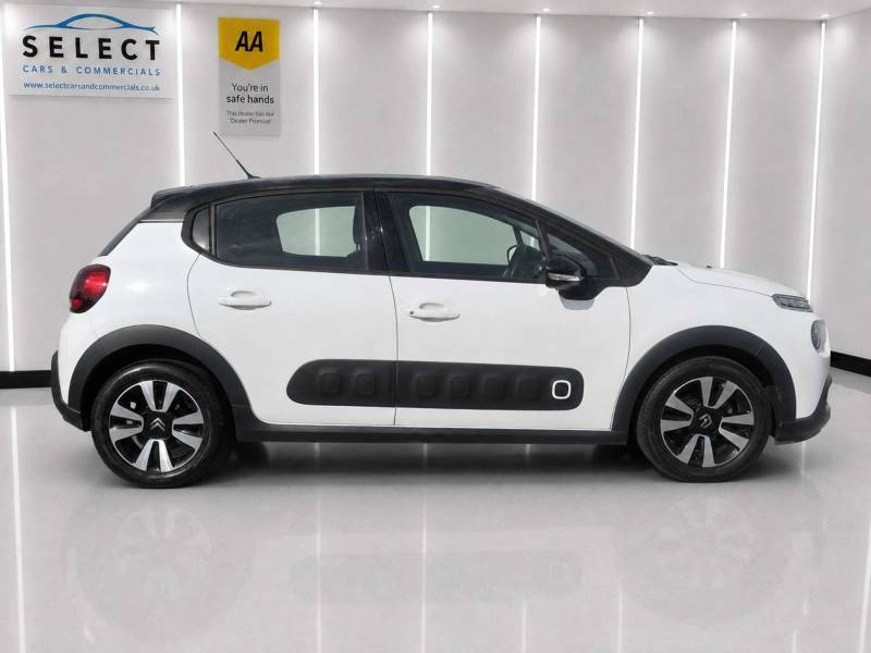 Citroen C3 1.2 C3 Flair Puretech White #2