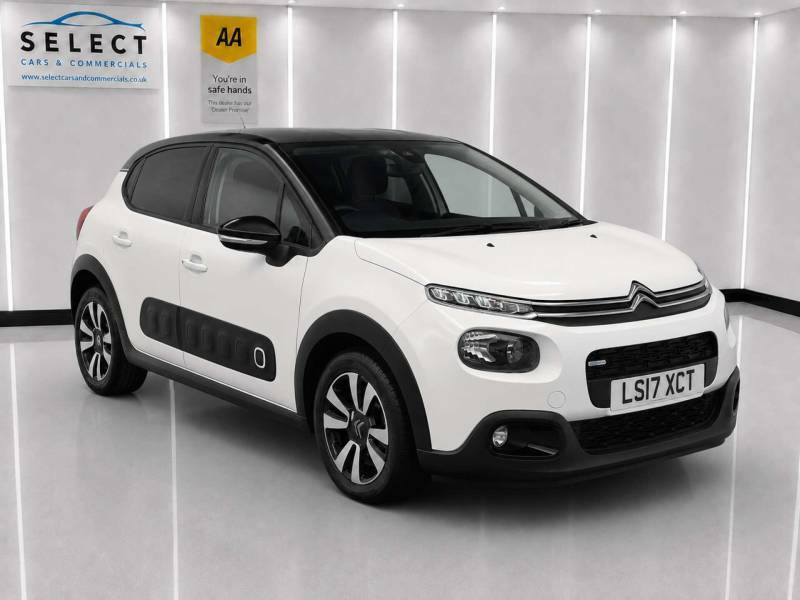 Citroen C3 1.2 C3 Flair Puretech White