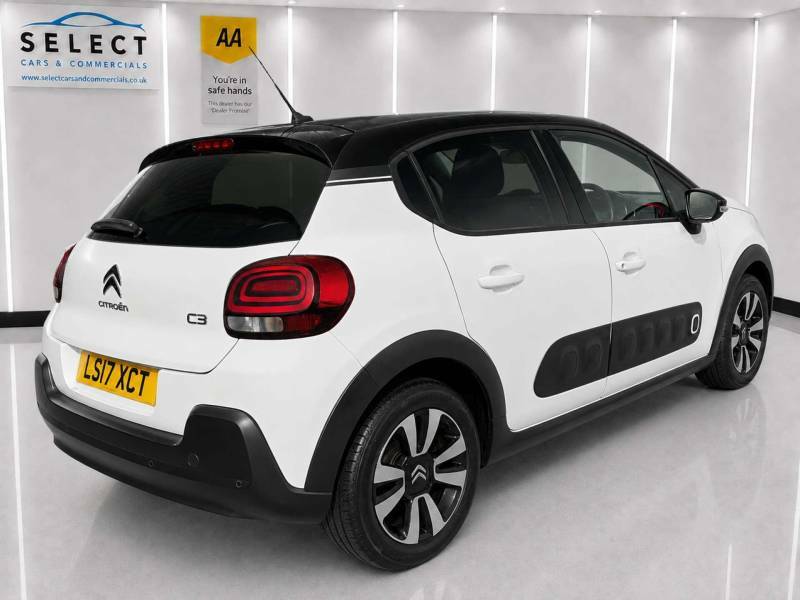 Citroen C3 1.2 C3 Flair Puretech White #3