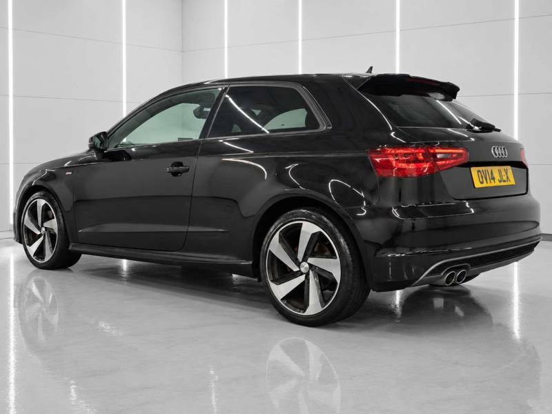 Audi A3 2.0 A3 S Line Tdi Black #3