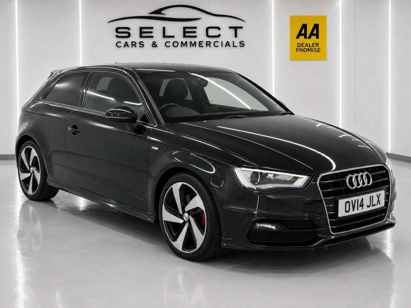 Audi A3 2.0 A3 S Line Tdi Black