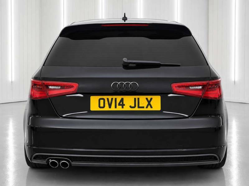 Audi A3 2.0 A3 S Line Tdi Black #4