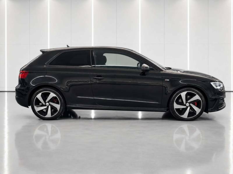 Audi A3 2.0 A3 S Line Tdi Black #2