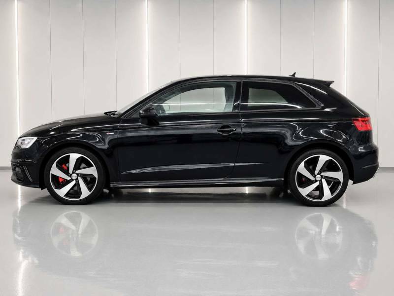 Audi A3 2.0 A3 S Line Tdi Black #6