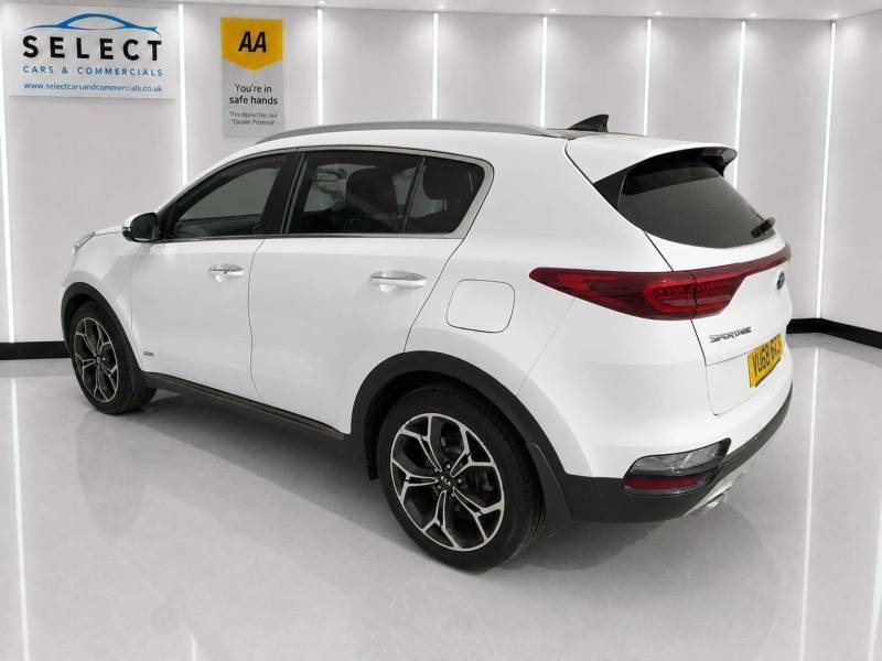 Kia Sportage 1.6 Sportage Gt-line S Isg 4X4 4Wd White #5