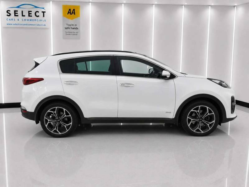 Kia Sportage 1.6 Sportage Gt-line S Isg 4X4 4Wd White #2