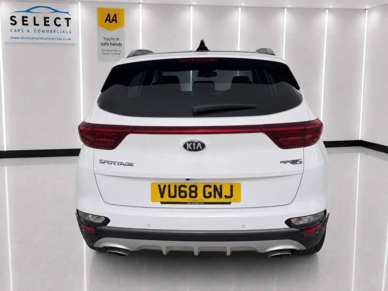 Kia Sportage 1.6 Sportage Gt-line S Isg 4X4 4Wd White #4