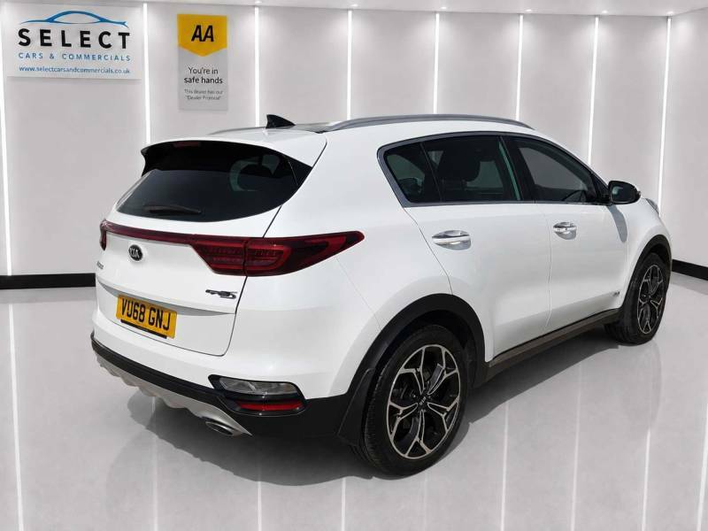 Kia Sportage 1.6 Sportage Gt-line S Isg 4X4 4Wd White #3