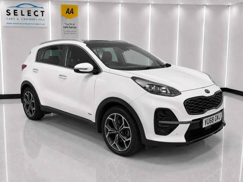 Kia Sportage 1.6 Sportage Gt-line S Isg 4X4 4Wd White