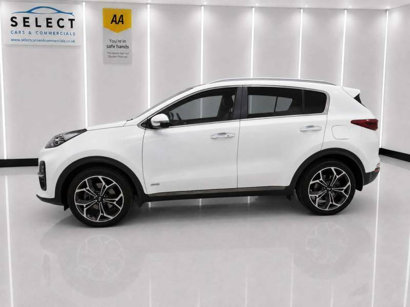 Kia Sportage 1.6 Sportage Gt-line S Isg 4X4 4Wd White #6
