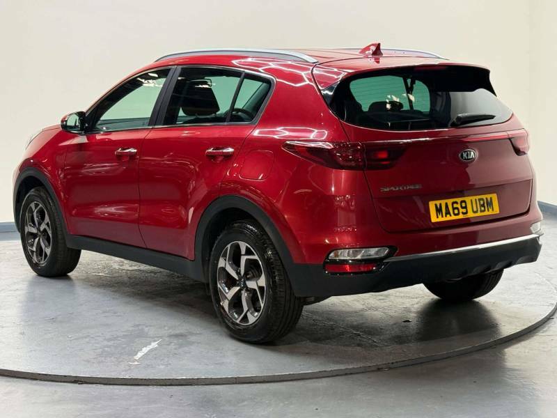 Kia Sportage 1.6 Sportage 2 Isg Red #6