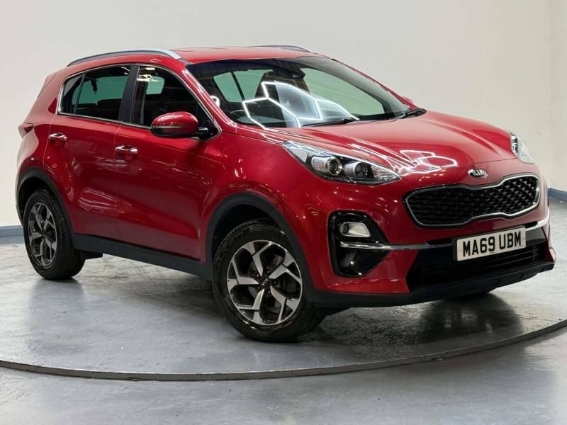 Kia Sportage 1.6 Sportage 2 Isg Red