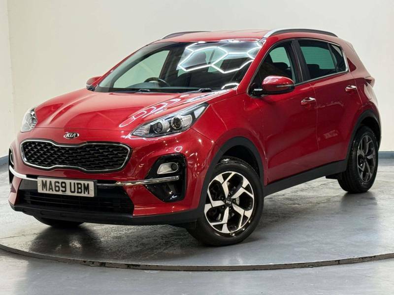 Kia Sportage 1.6 Sportage 2 Isg Red #2