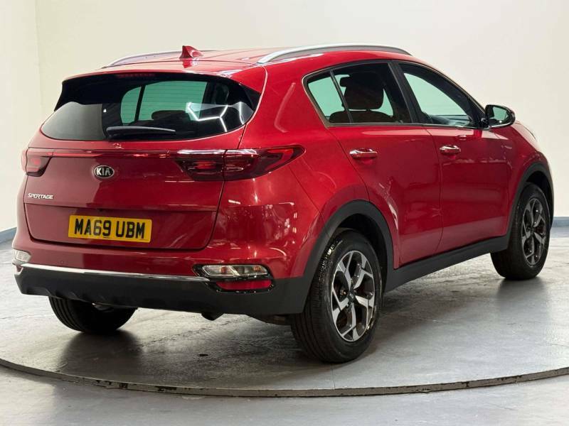Kia Sportage 1.6 Sportage 2 Isg Red #5