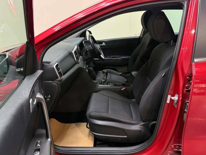 Kia Sportage 1.6 Sportage 2 Isg Red #4