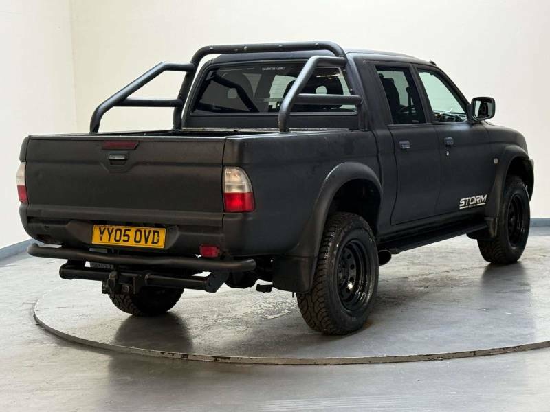 Mitsubishi L200 2.5 L200 Animal Black #4