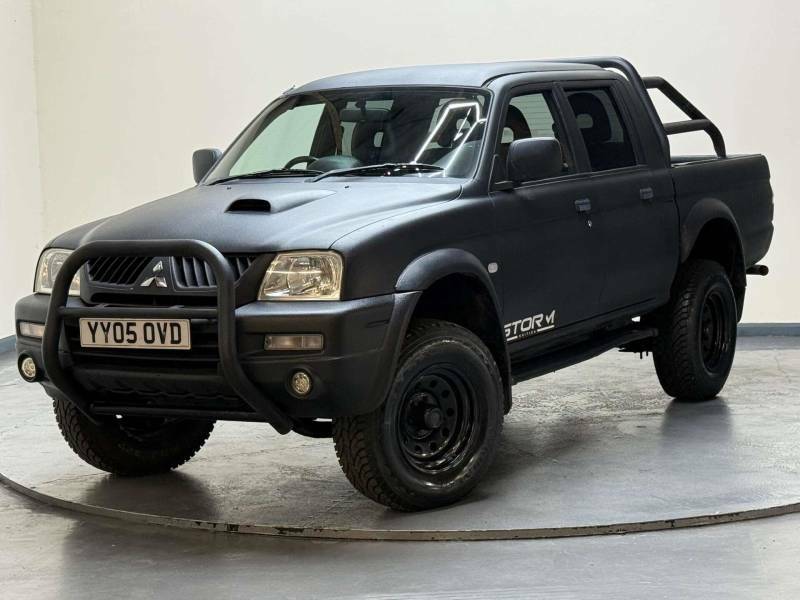 Mitsubishi L200 2.5 L200 Animal Black #2
