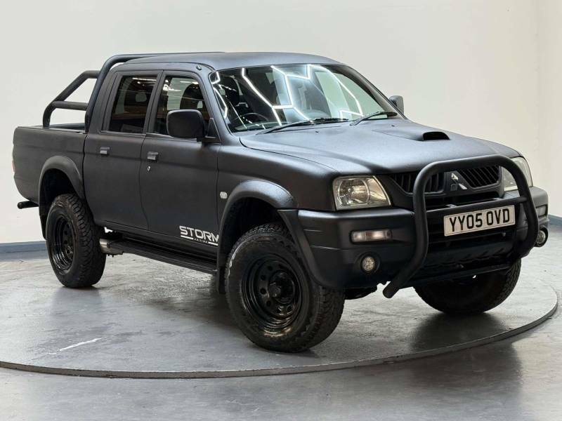 Mitsubishi L200 2.5 L200 Animal Black