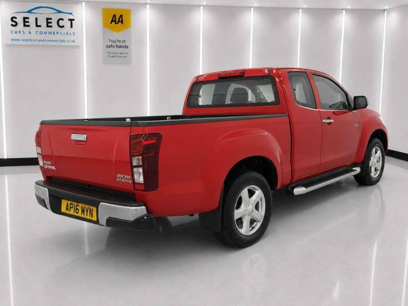 Isuzu D-Max 2.5 D-max Yukon Vision Ec Twin T Td 4Wd - 2016 1 AP16MYN Red #3