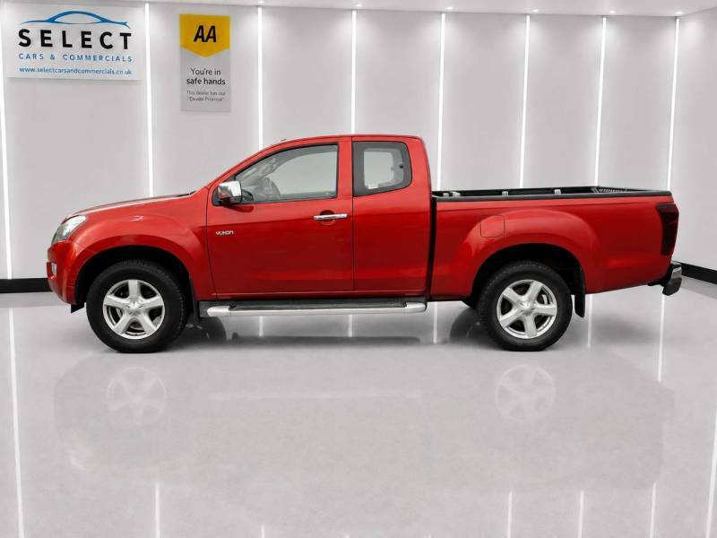 Isuzu D-Max 2.5 D-max Yukon Vision Ec Twin T Td 4Wd - 2016 1 AP16MYN Red #6