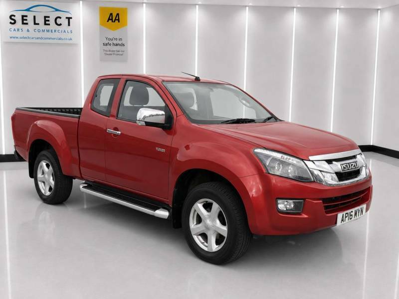 Isuzu D-Max 2.5 D-max Yukon Vision Ec Twin T Td 4Wd - 2016 1 Red