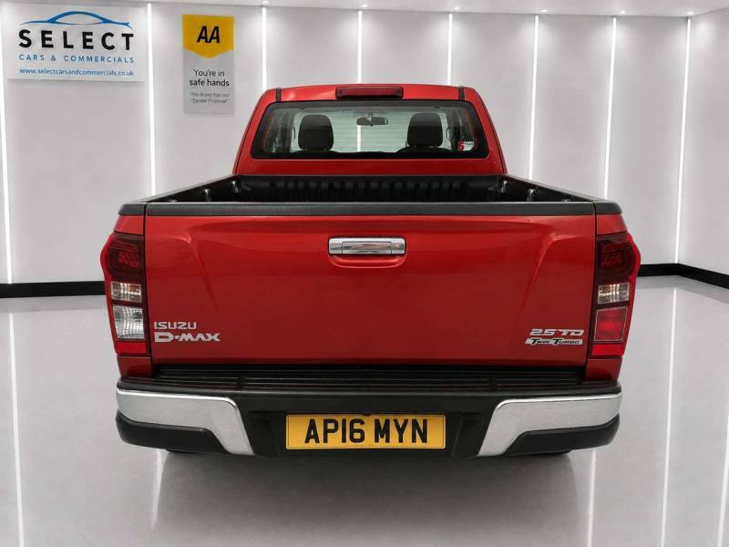 Isuzu D-Max 2.5 D-max Yukon Vision Ec Twin T Td 4Wd - 2016 1 AP16MYN Red #4