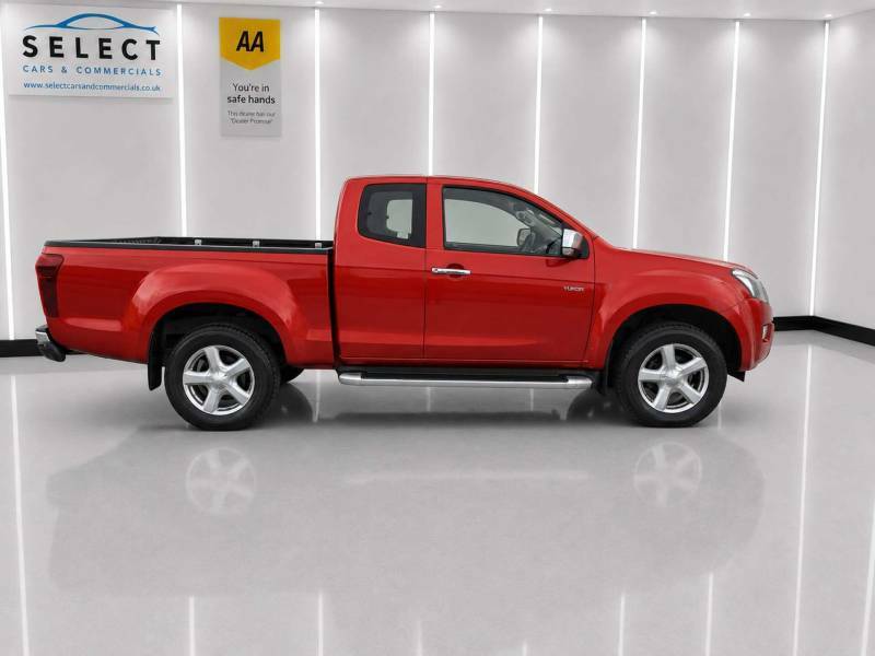 Isuzu D-Max 2.5 D-max Yukon Vision Ec Twin T Td 4Wd - 2016 1 AP16MYN Red #2