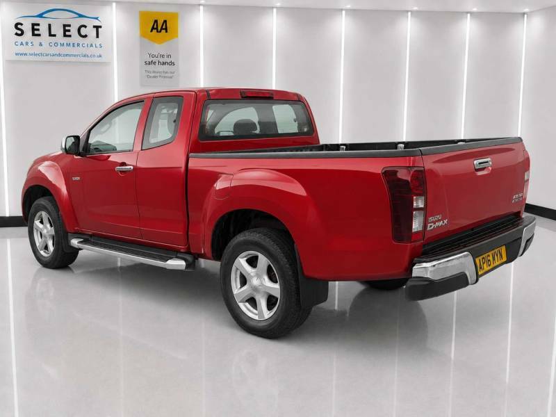 Isuzu D-Max 2.5 D-max Yukon Vision Ec Twin T Td 4Wd - 2016 1 AP16MYN Red #5