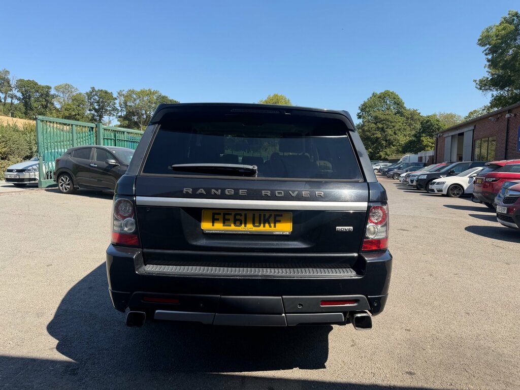 Land Rover Range Rover Sport 3.0 Sd V6 Hse Suv 4Wd Euro 5 255 FE61UKF Black #6