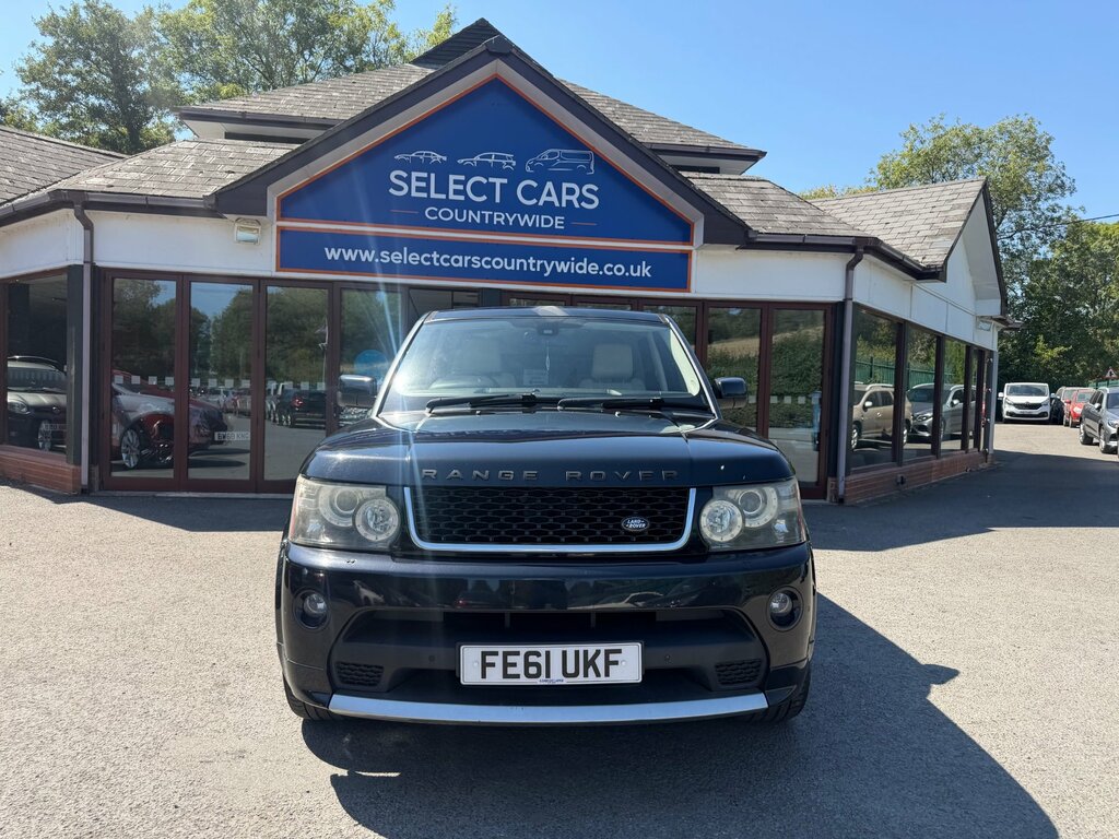 Land Rover Range Rover Sport 3.0 Sd V6 Hse Suv 4Wd Euro 5 255 FE61UKF Black #2