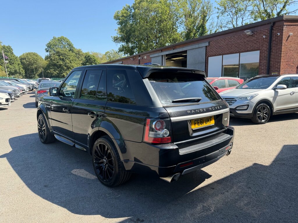 Land Rover Range Rover Sport 3.0 Sd V6 Hse Suv 4Wd Euro 5 255 FE61UKF Black #5