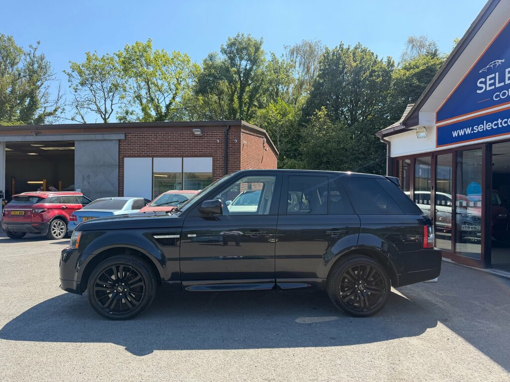 Land Rover Range Rover Sport 3.0 Sd V6 Hse Suv 4Wd Euro 5 255 FE61UKF Black #4