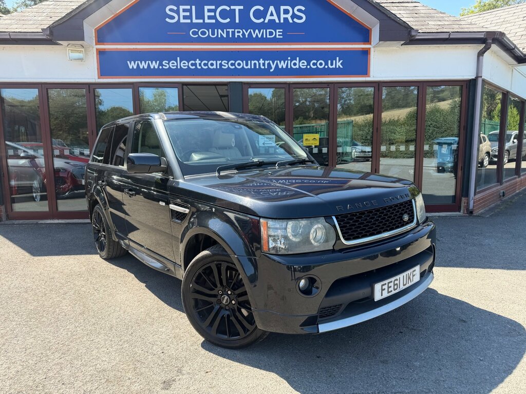 Land Rover Range Rover Sport 3.0 Sd V6 Hse Suv 4Wd Euro 5 255 Black