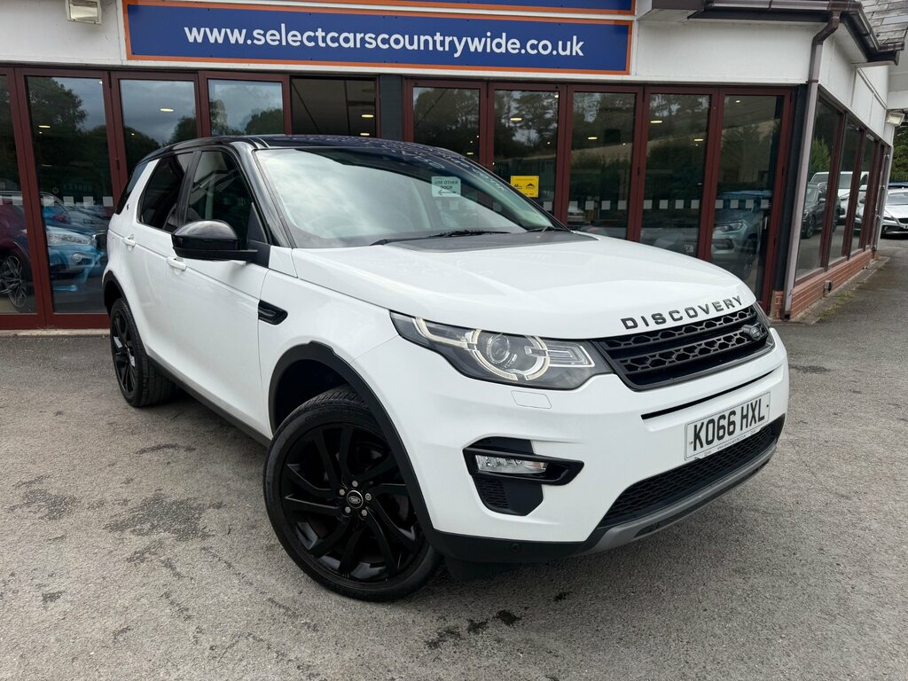 Land Rover Discovery Sport 2.0 Td4 Hse Black Suv 4Wd Euro 6 White