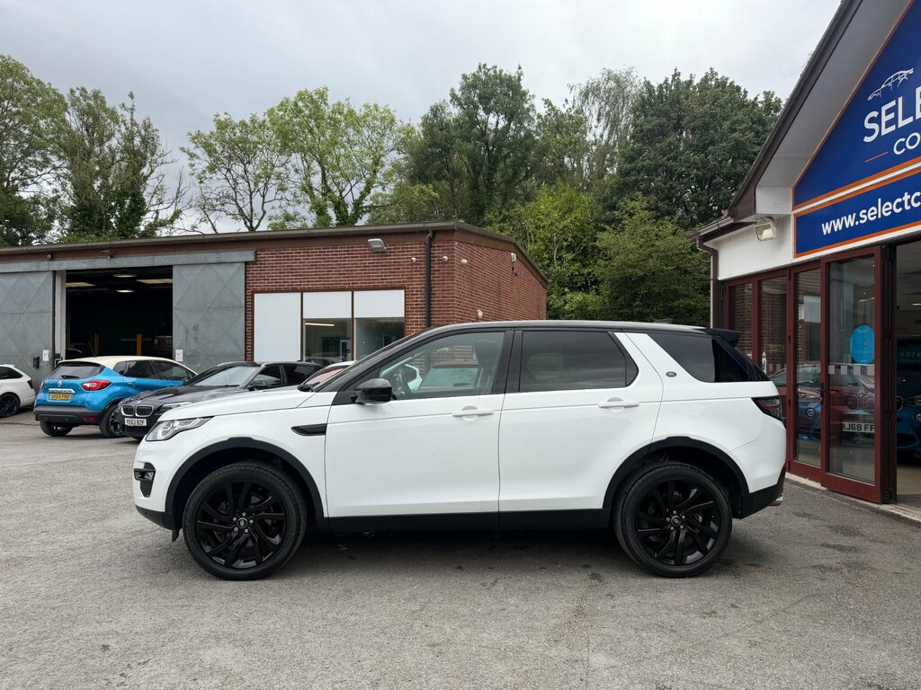 Land Rover Discovery Sport 2.0 Td4 Hse Black Suv 4Wd Euro 6 White #4