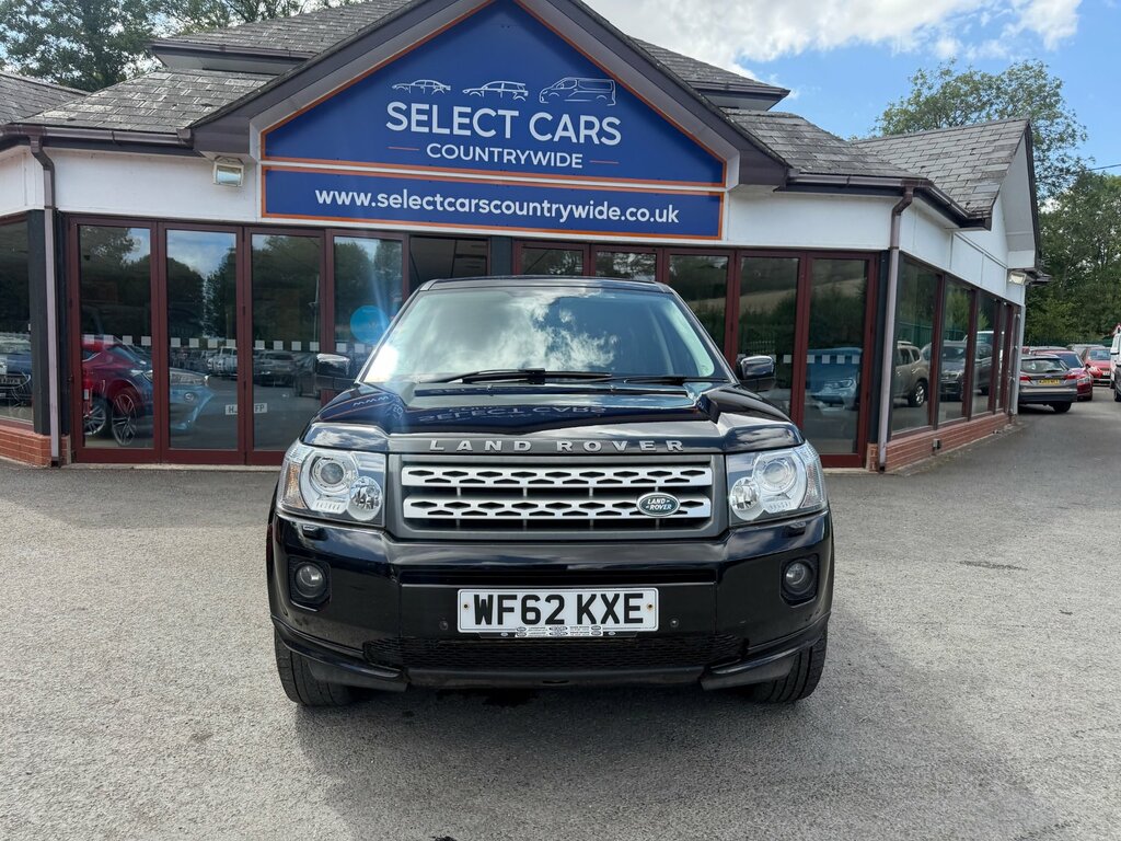 Land Rover Freelander 2 2.2 Sd4 Hse Suv Commandshift 4Wd Euro 5 Black #2