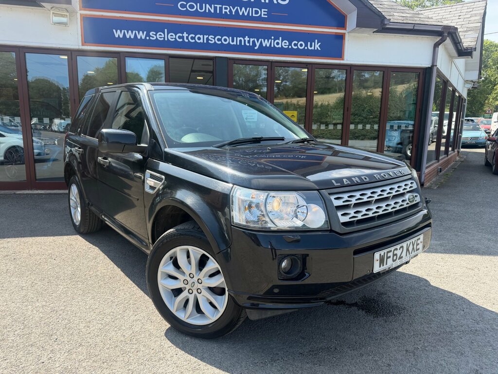 Land Rover Freelander 2 2.2 Sd4 Hse Suv Commandshift 4Wd Euro 5 Black