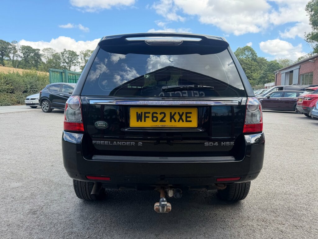 Land Rover Freelander 2 2.2 Sd4 Hse Suv Commandshift 4Wd Euro 5 Black #6