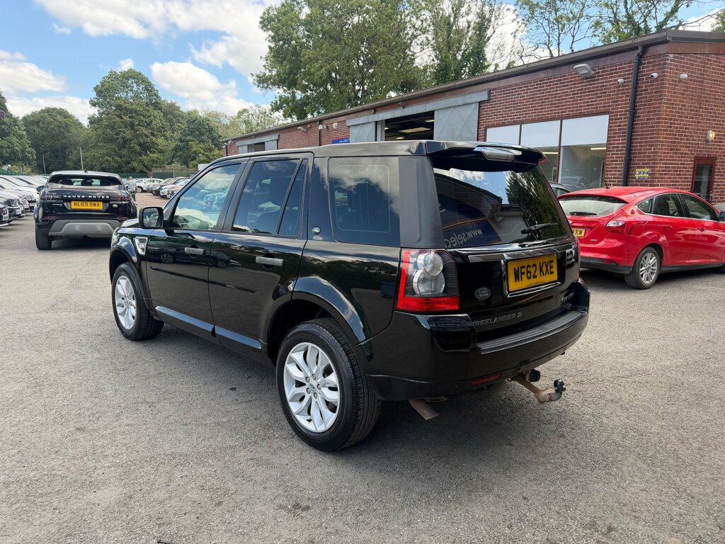 Land Rover Freelander 2 2.2 Sd4 Hse Suv Commandshift 4Wd Euro 5 Black #5