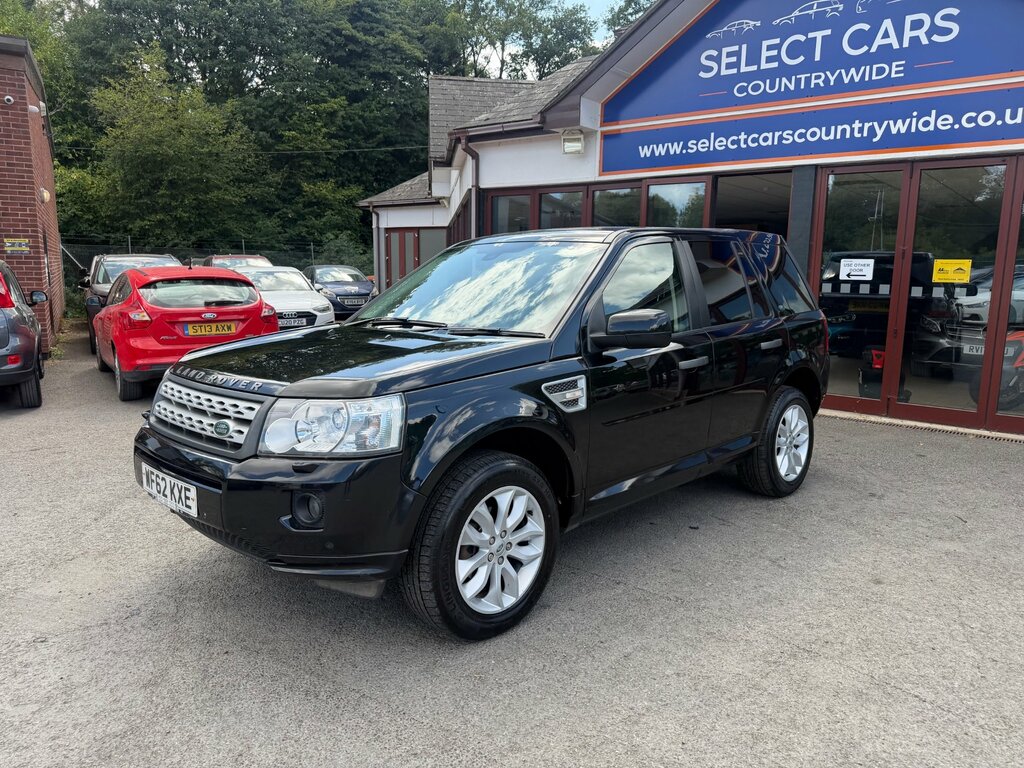 Land Rover Freelander 2 2.2 Sd4 Hse Suv Commandshift 4Wd Euro 5 Black #3