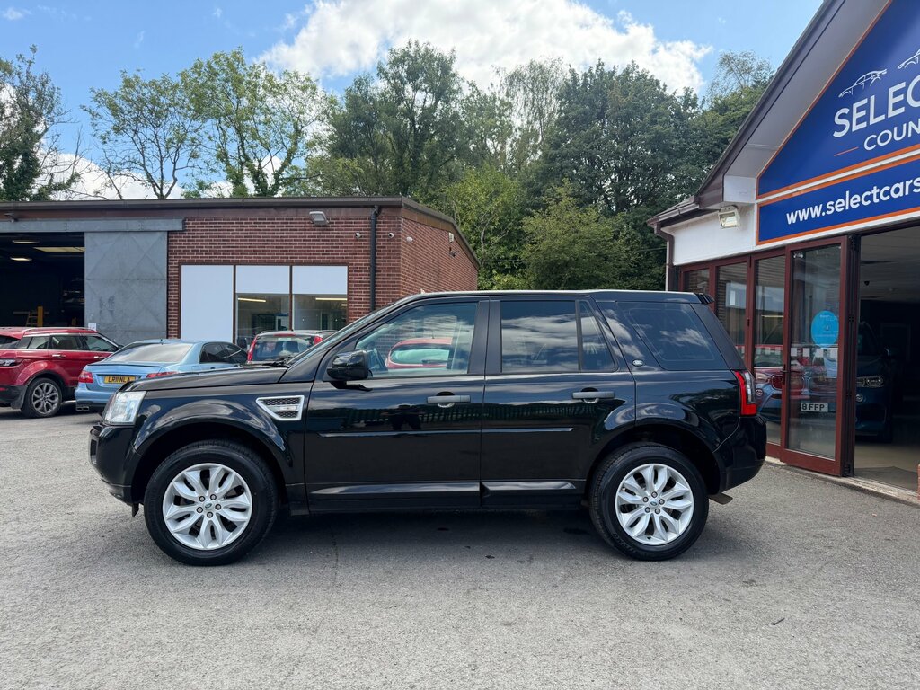 Land Rover Freelander 2 2.2 Sd4 Hse Suv Commandshift 4Wd Euro 5 Black #4