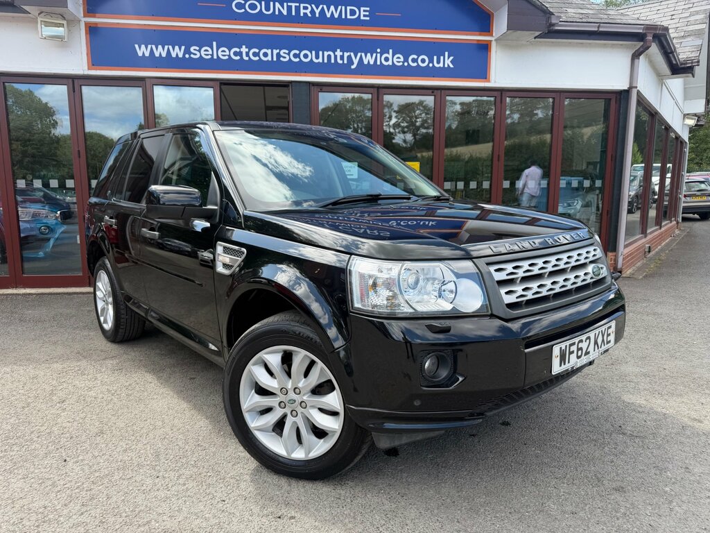 Land Rover Freelander 2 2.2 Sd4 Hse Suv Commandshift 4Wd Euro 5 Black