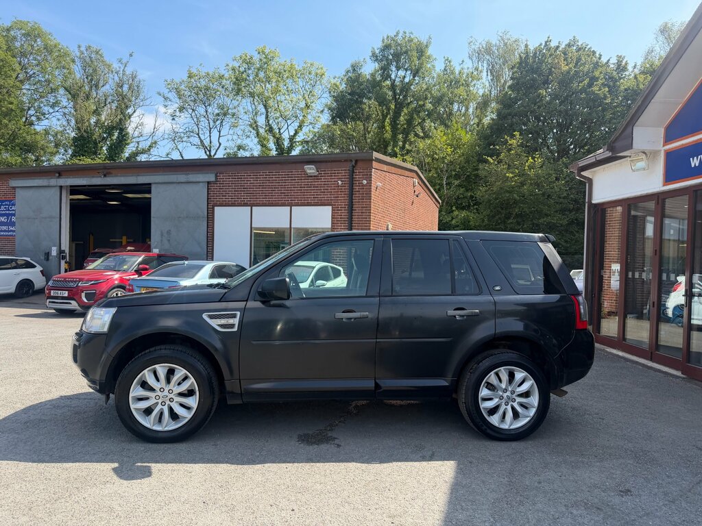 Land Rover Freelander 2 2.2 Sd4 Hse Suv Commandshift 4Wd Euro 5 Black #4