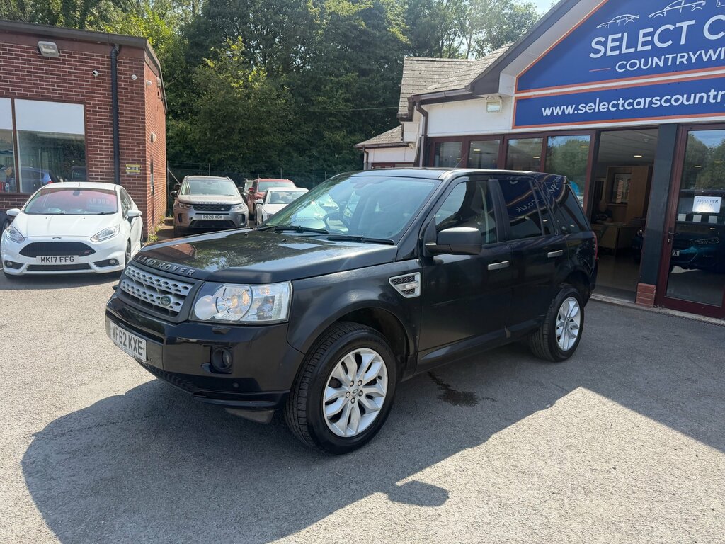 Land Rover Freelander 2 2.2 Sd4 Hse Suv Commandshift 4Wd Euro 5 Black #3